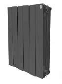 Радиатор биметаллический ROYAL THERMO PianoForte Noir Sable 500-12 секц. с доставкой в Южно-Сахалинск