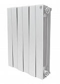 Радиатор биметаллический ROYAL THERMO PianoForte  Bianco Traffico 500-8 секц. с доставкой в Южно-Сахалинск
