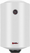 Электроводонагреватель аккумуляционный THERMEX Praktik 50 V Slim ( (бак нержавейка, ТЭН Titanium Heat) с доставкой в Южно-Сахалинск