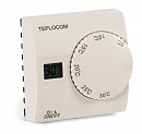 Проводной комнатный термостат TEPLOCOM TS-2AA/8A с доставкой в Южно-Сахалинск